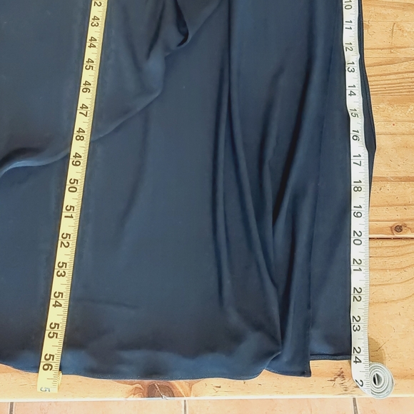 SOLD!!°  NWT Alex Evenings Sleeveless Rhinestones Neckline Navy Blue Long Dress - Picture 9 of 12